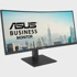 ASUS Monitor VA34VCPSR 34", WQHD, VA, zakrivljeni, 100Hz, USB-C, crni